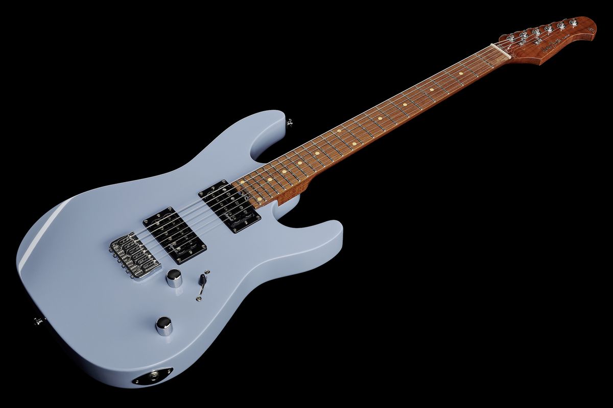 Harley Benton Fusion-III HH HT Roasted Ice Blue