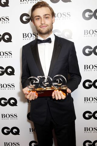 Douglas Booth at The GQ Men Of The Year Awards, 2014