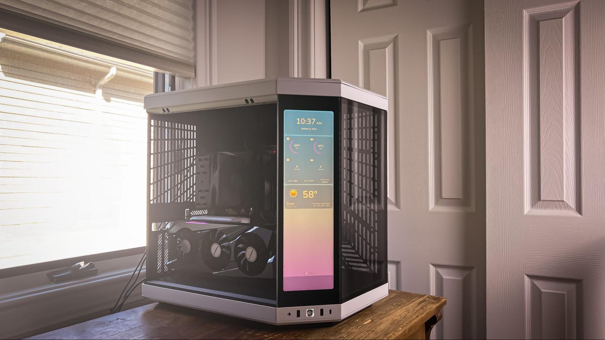 HYTE Y60 review: Create a slick-looking PC with vast amounts of tempered  glass