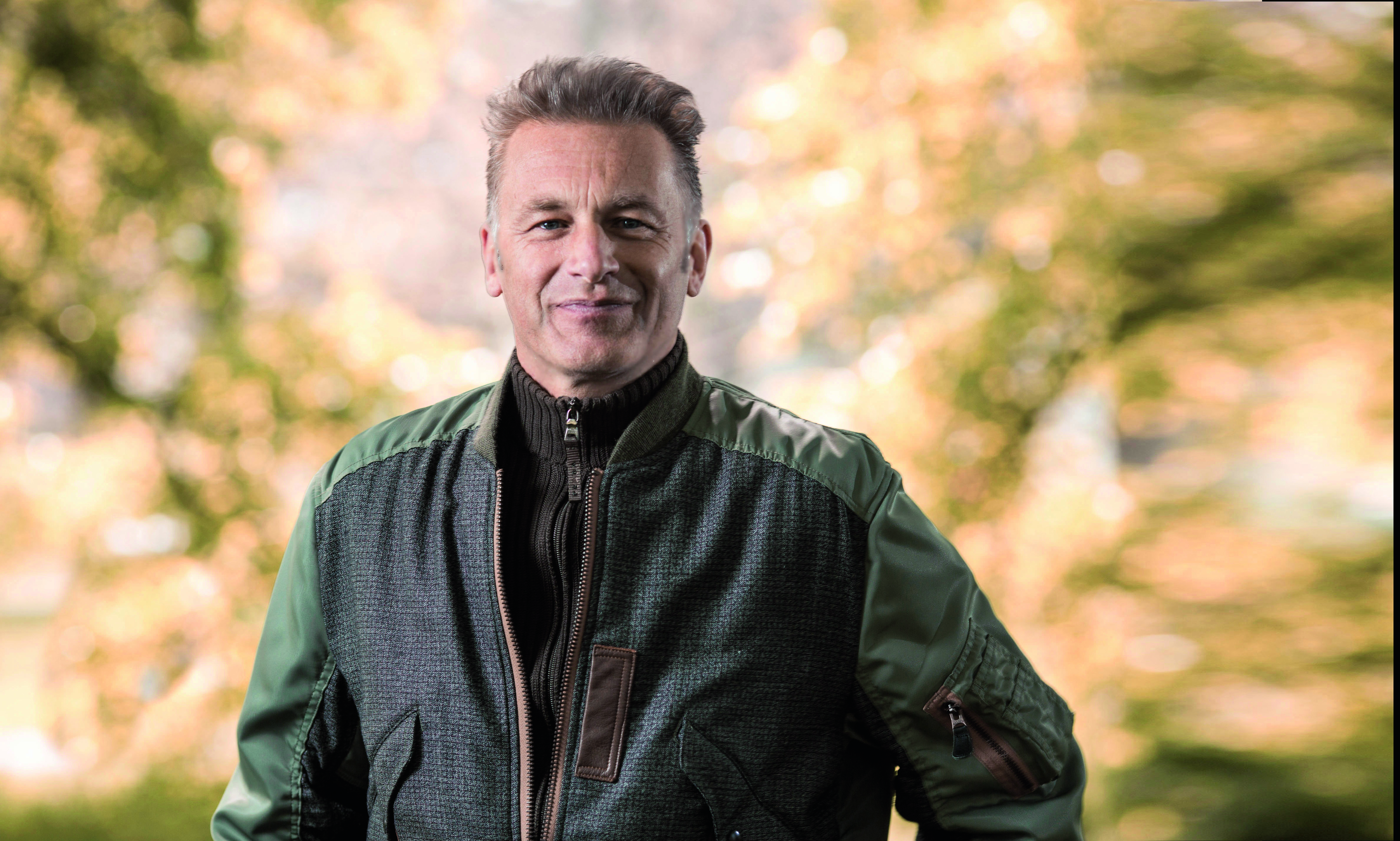 Chris Packham hosts from Norfolk.
