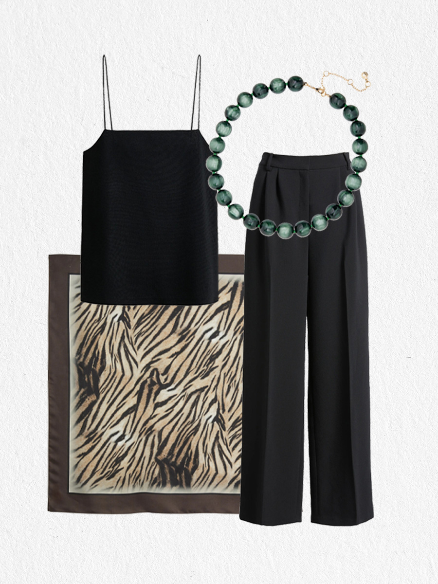Nordstrom Anniversary Sale rich-looking outfit idea.