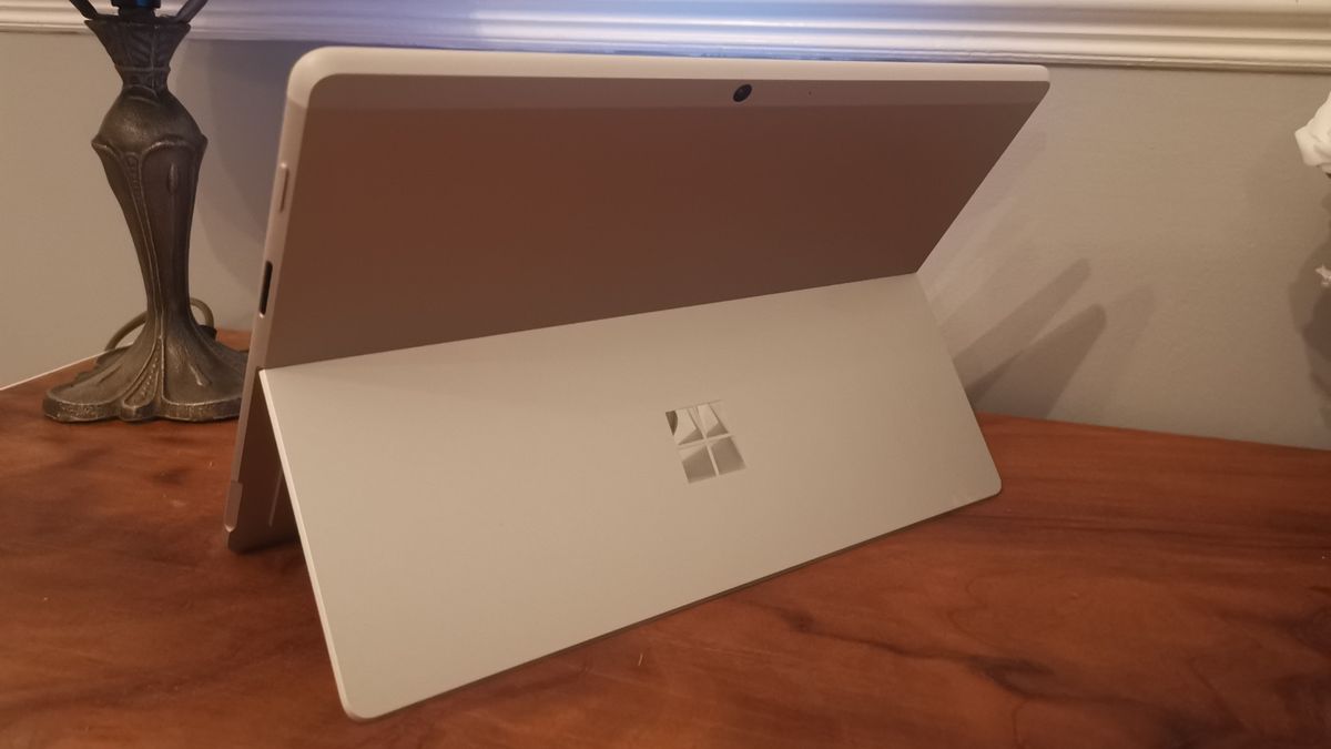 Surface Pro X review Creative Bloq