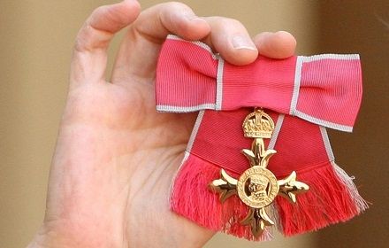 obe medal