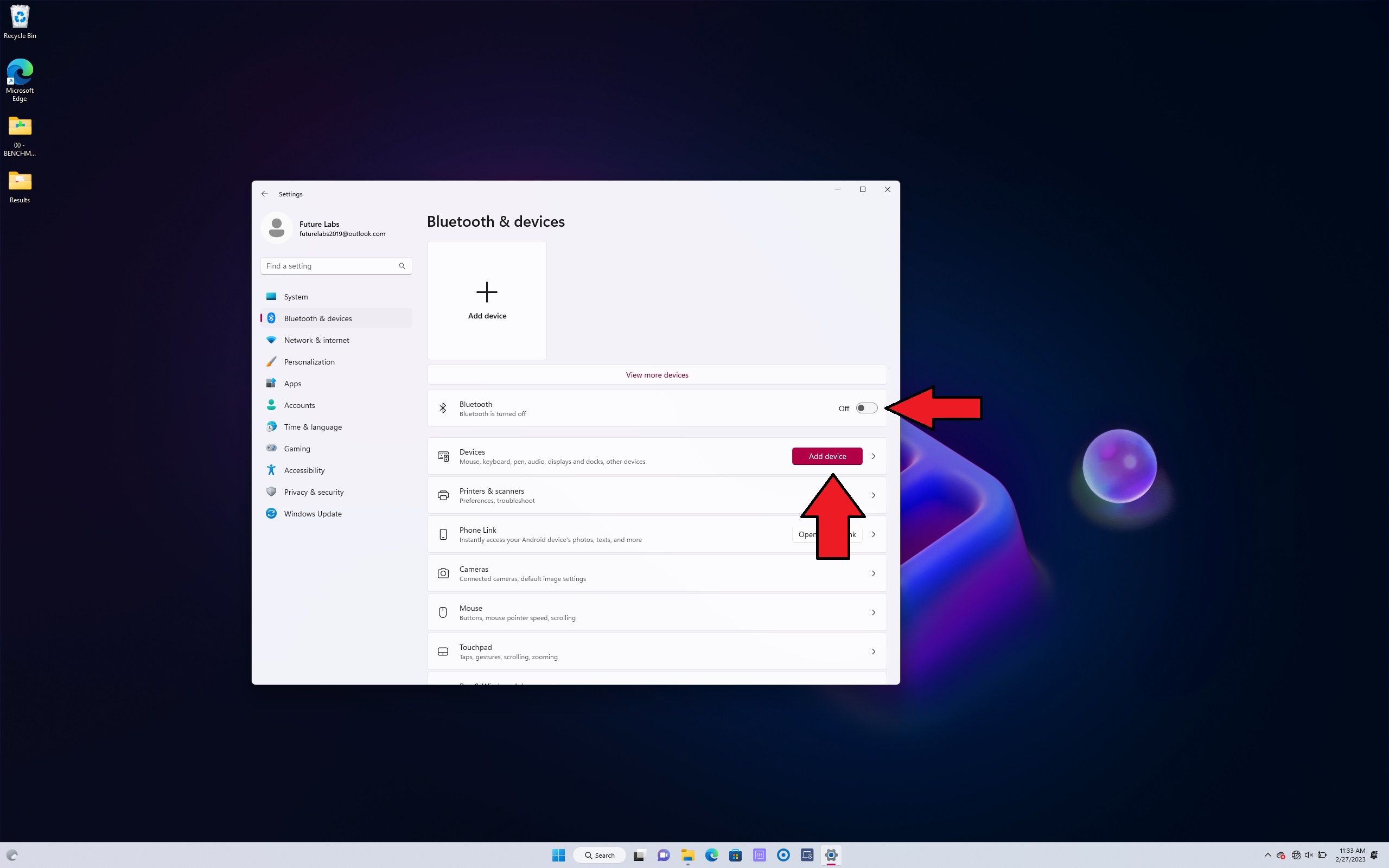 How to connect AirPods to Windows 11