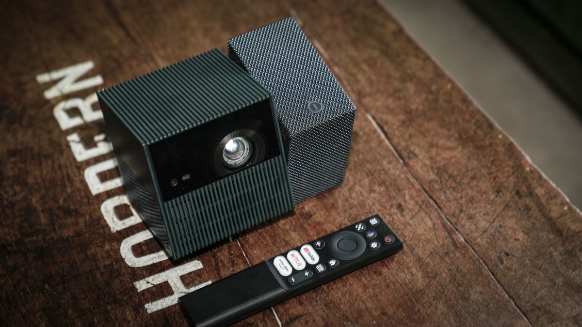 TCL PlayCube Portable Projector