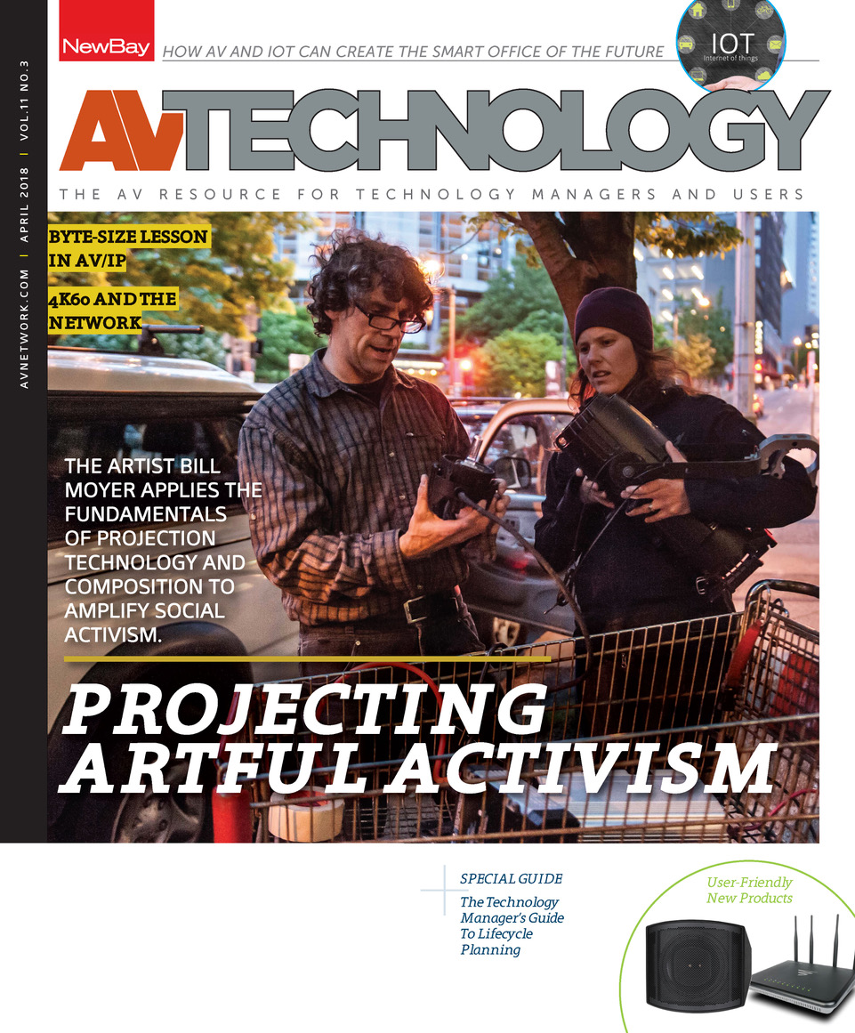 AV Technology Digital Edition April 2018