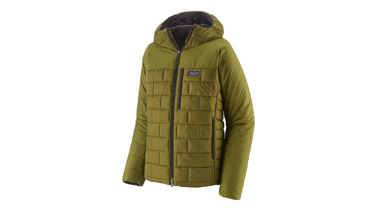 Patagonia Hi-Loft Nano Puff Hoody