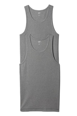 Gap Rib Tank Top 2-Pack