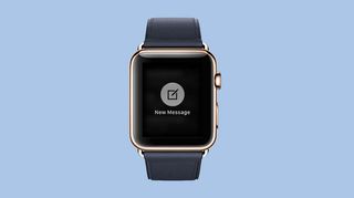 apple watch series 1 messages