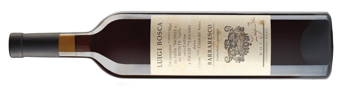 Luigi Bosca, Barbaresco, Piedmont, Italy 2018