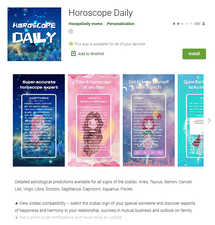 Horoscope Daily