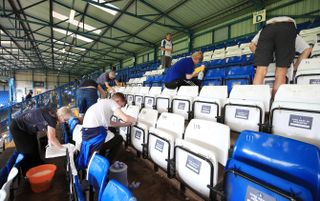 Bury FC Plight