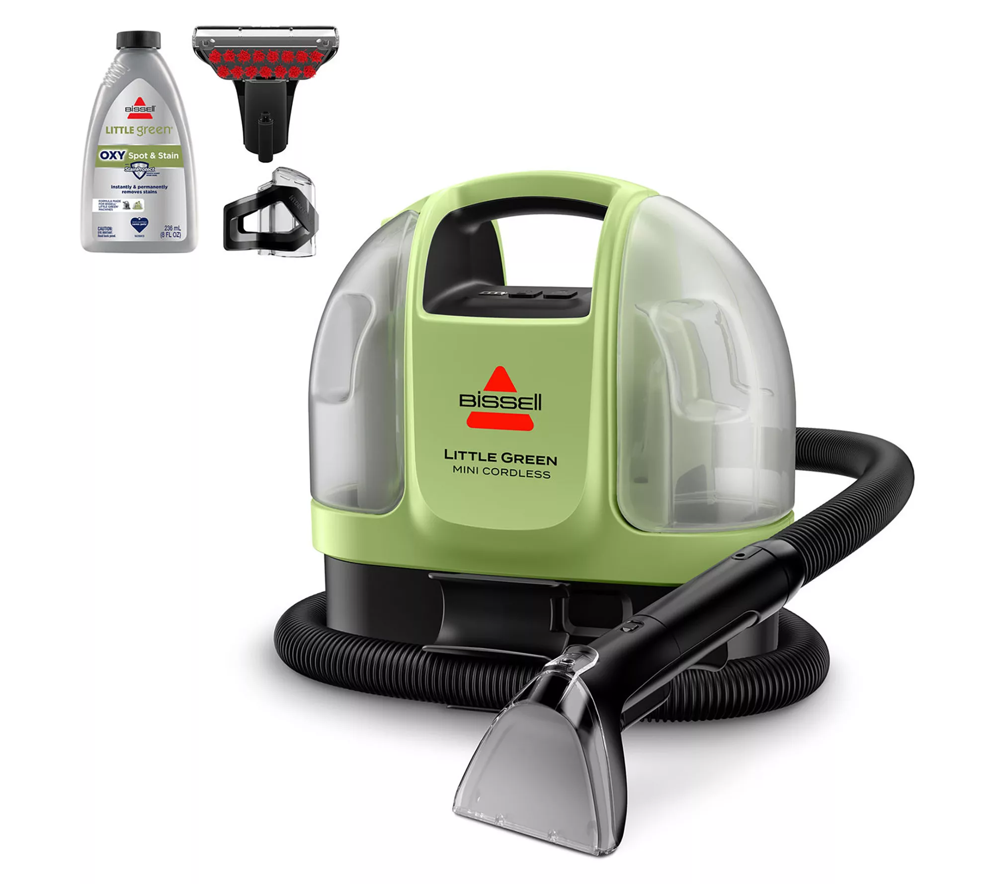 Bissell Little Green Mini Cordless Portable Carpet Cleaner - Qvc.com