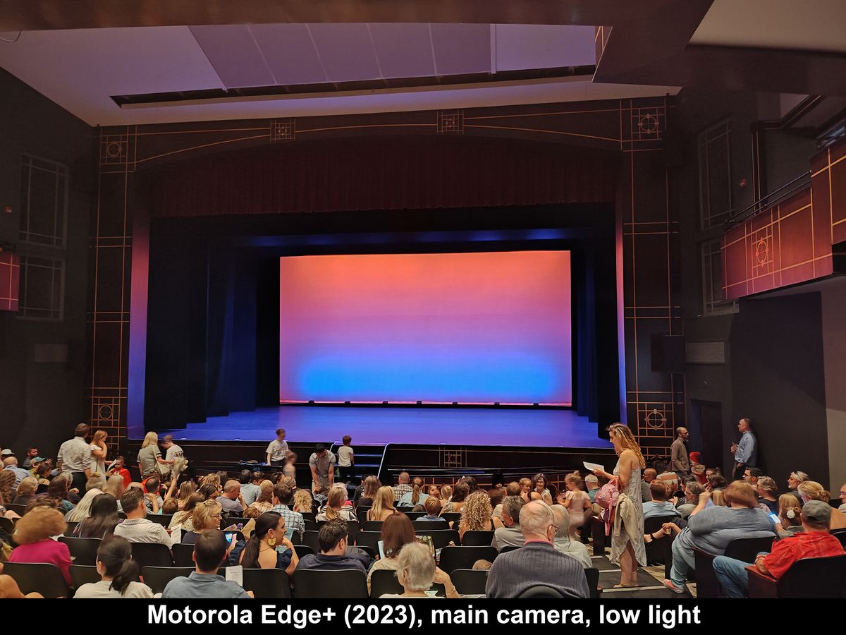 Low-light camera samples from the Motorola Edge+ (2023)