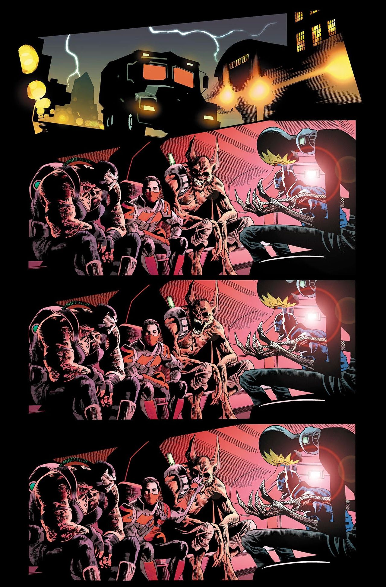 Task Force Z #1 preview