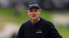 Justin Rose at the Genesis Invitational