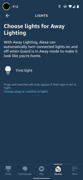 How to use Alexa Guard Step 7