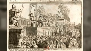 The execution of the Girondins