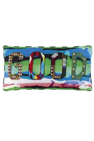 Bad is Good! Arlequin cushion, £95, Christian Lacroix at Designers Guild