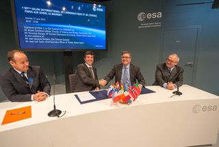 ESA Signs Contract for ExoMars