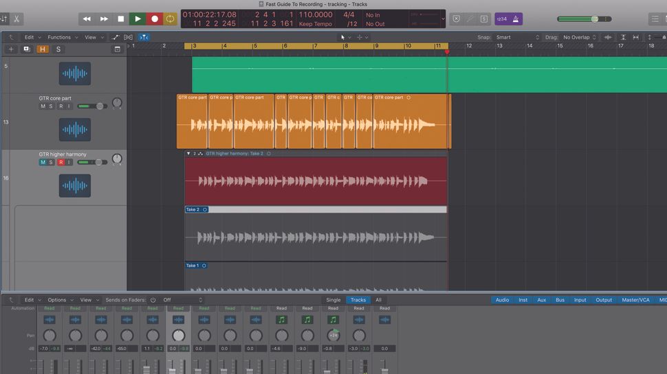 How to record harmonies MusicRadar