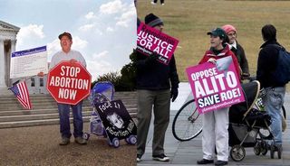 abortion protests