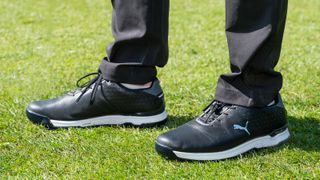 Puma Proadapt Alphacat Leather Golf Shoes