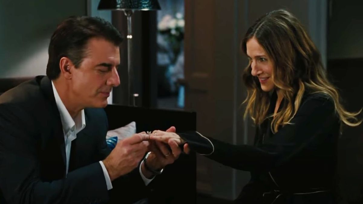 The Most Iconic Engagement And Wedding Rings From Film and TV