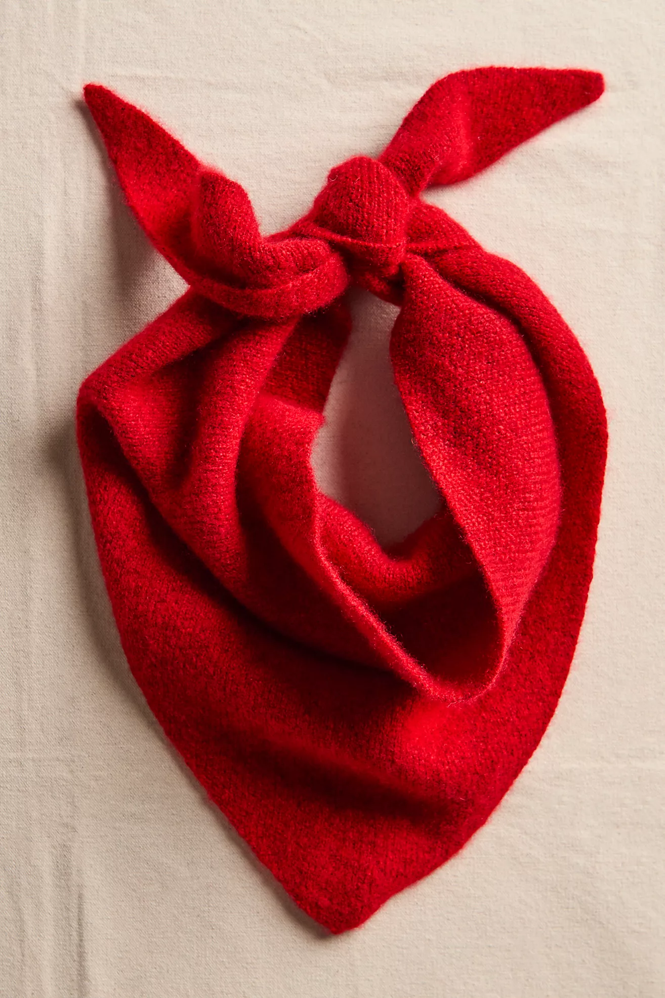 Perfect Cashmere Triangle Scarf