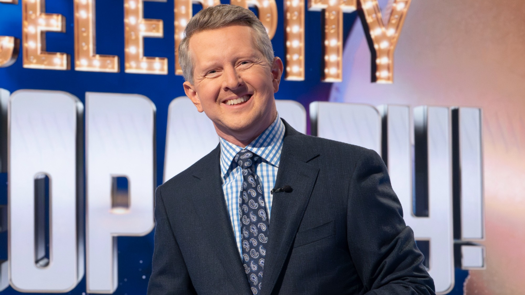 Ken Jennings on Celebrity Jeopardy!