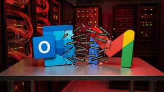 Gmail and Outlook data breach