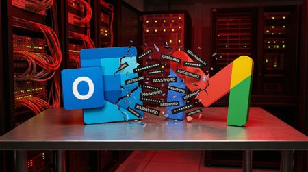 Gmail and Outlook data breach