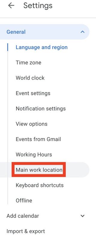 Google Calendar Working Location 4