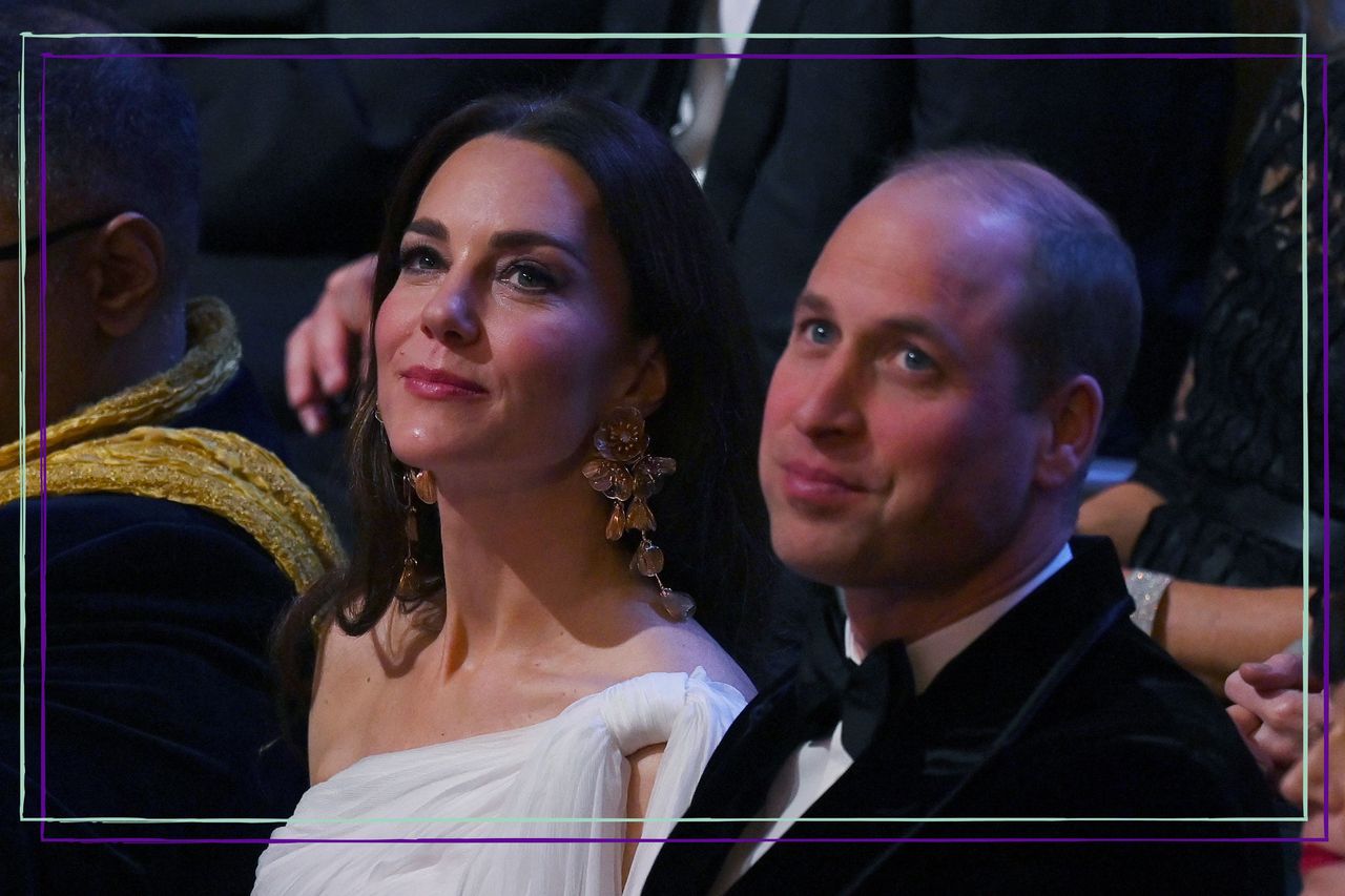 Kate Middleton and Prince William at BAFTAs