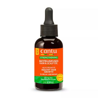 Cantu, Cantu Biotin Infused Hair 
Scalp Oil - 2 Fl Oz