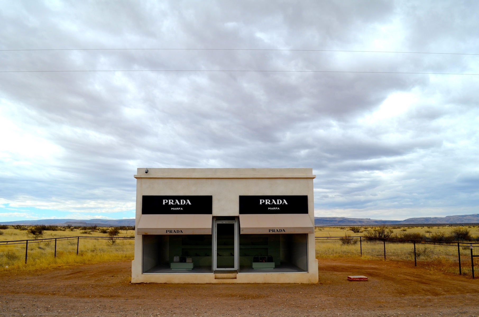 Prada Marfa Installation Elmgreen and Dragset