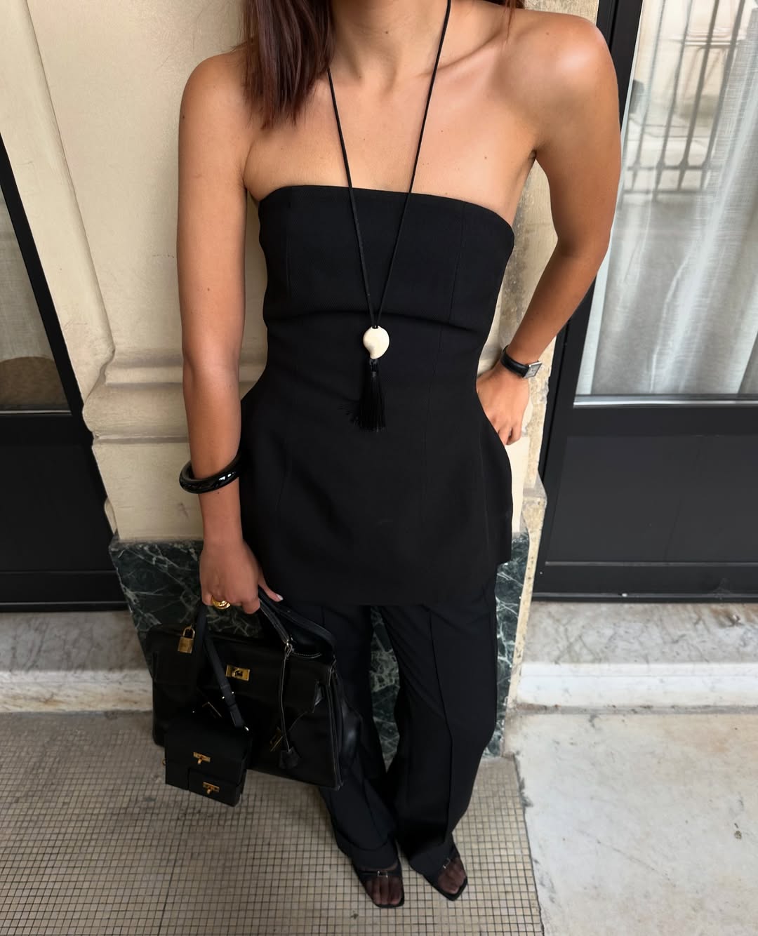 Minimalist NYE outfits