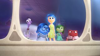 Fear, Sadness, Joy, Anger, and Disgust in Inside Out