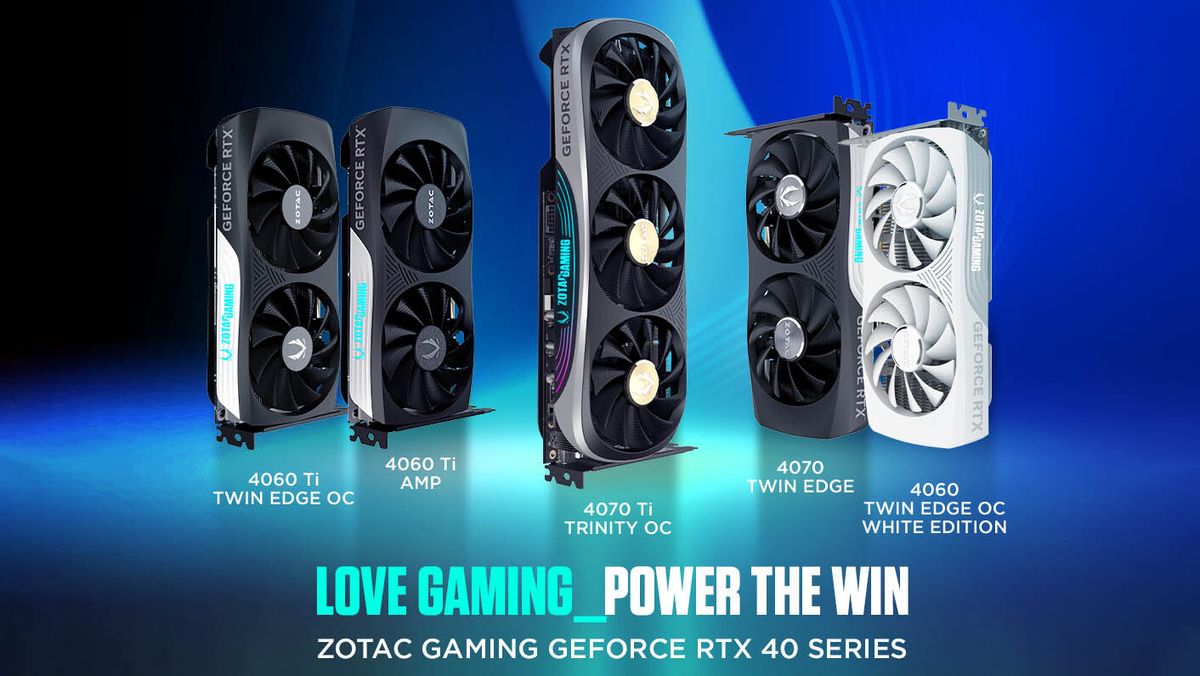 Zotac hero image