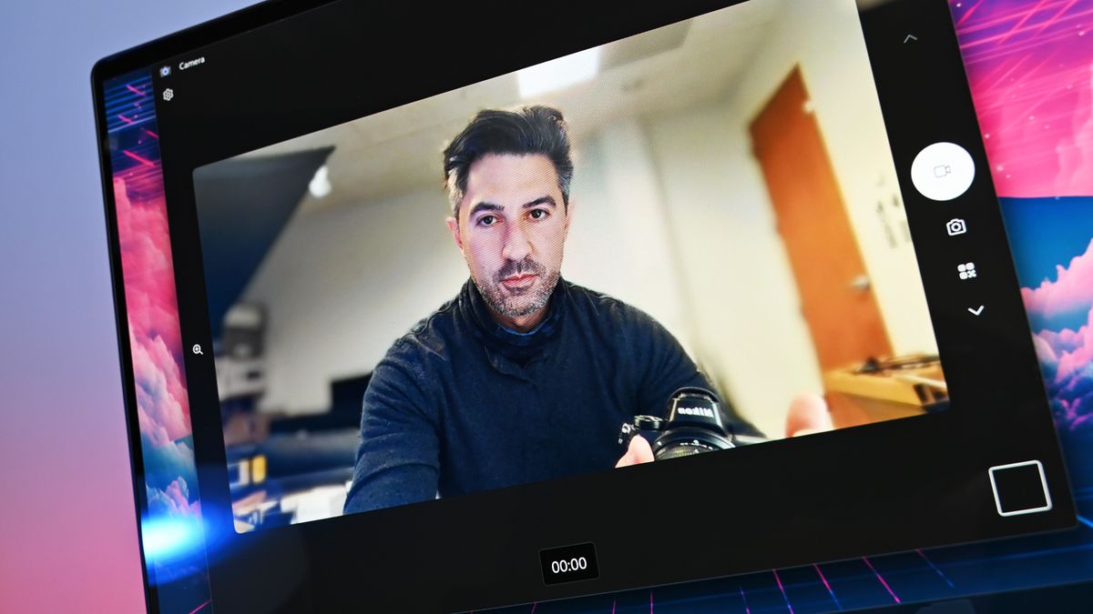 Studio photos of the 2026 ASUS Zenbook A16 laptop featuring the new Qualcomm Snapdragon X2 Elite Extreme processor.