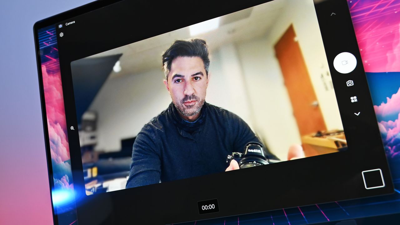 Studio photos of the 2026 ASUS Zenbook A16 laptop featuring the new Qualcomm Snapdragon X2 Elite Extreme processor.