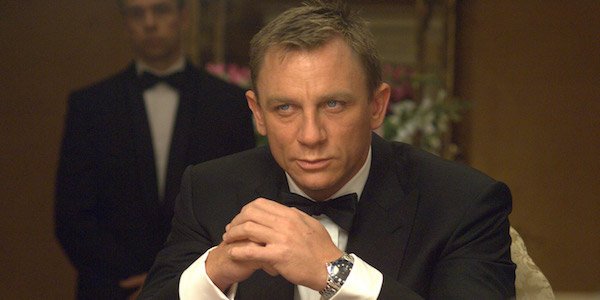 Daniel Craig in Casino Royale