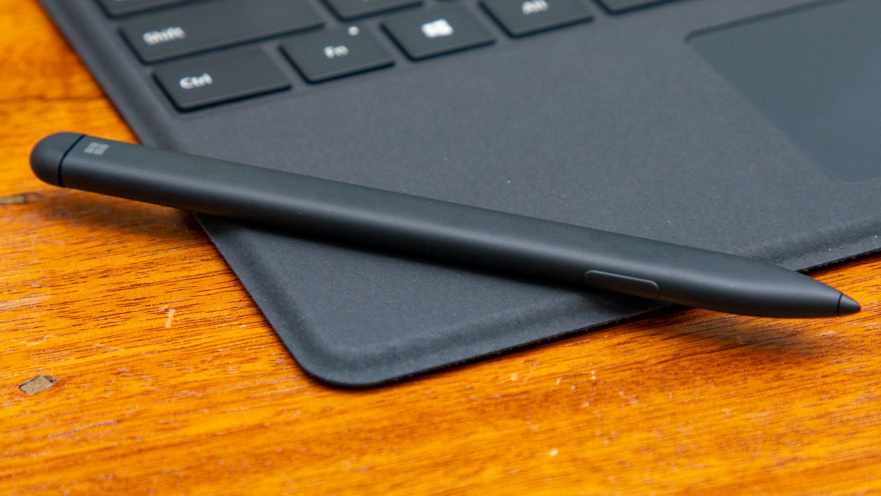 The stylus is now flatter than before in order to accommodate the new storing and charging functions.