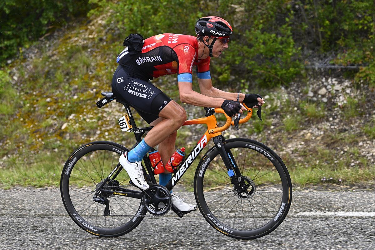 Tour de France 2021 - 108th Edition - 8th stage Oyonnax - Le Grand-Bornand 150,8 km - 03/07/2021 - Dylan Teuns (BEL - Bahrain Victorious) - photo Gregory Van Gansen/PN/BettiniPhoto&Acirc;&copy;2021