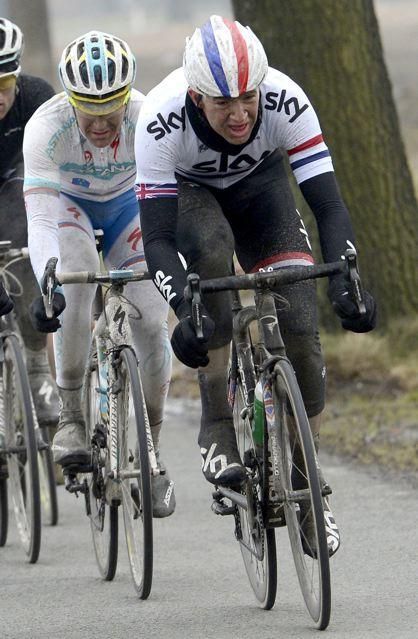 Ian Stannard (Team Sky) had a good spring but failed to secure the results he deserved