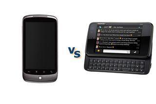 Google Nexus One vs Nokia N900