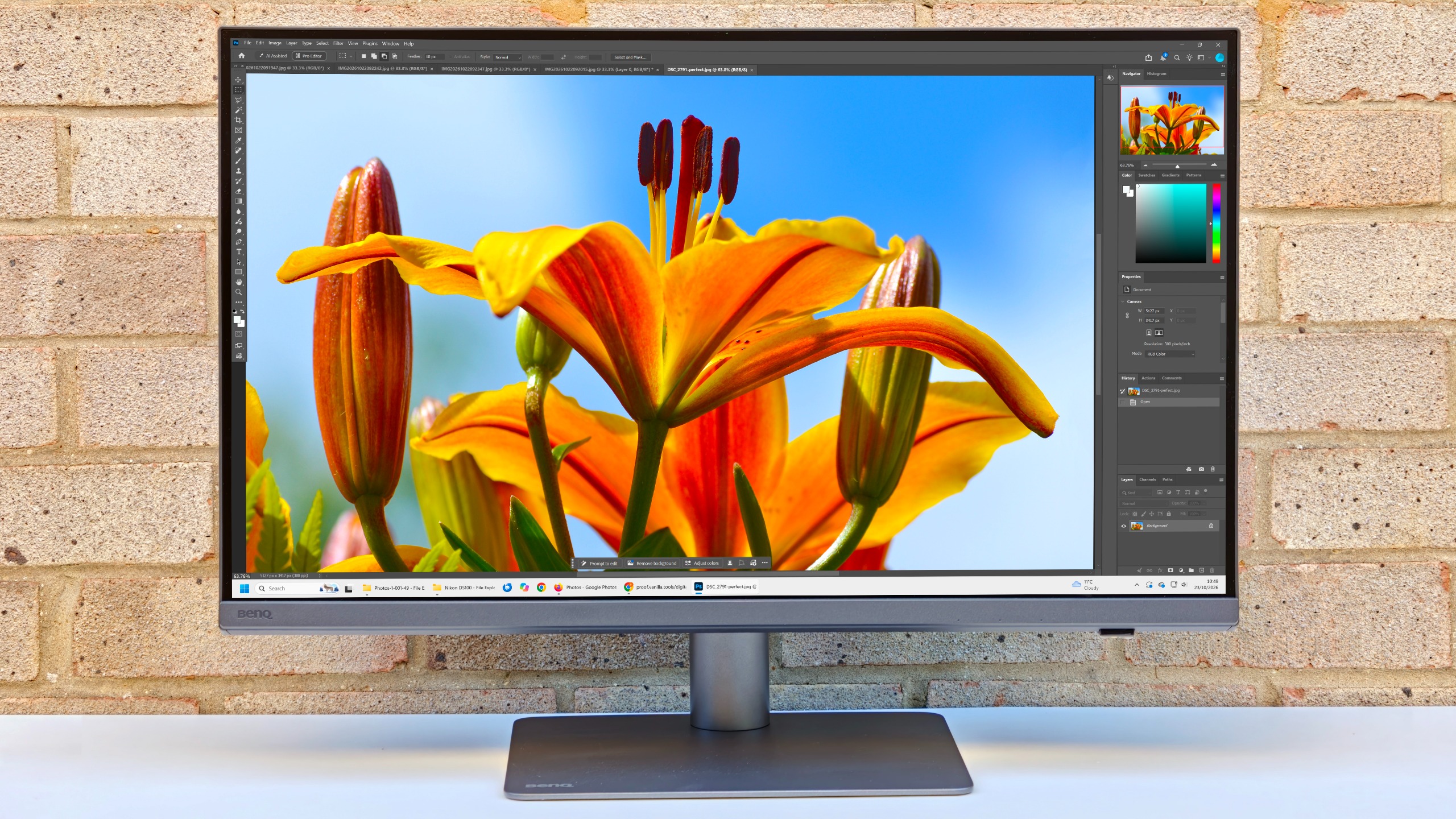BenQ Creative Pro PD2732U