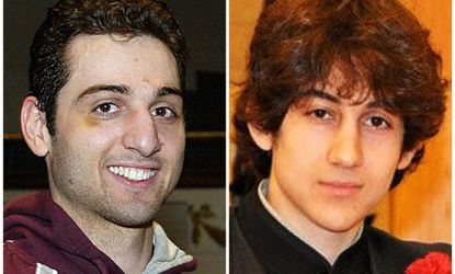 Tamerlan Tsarnaev, 26, left, and Dzhokhar Tsarnaev, 19.