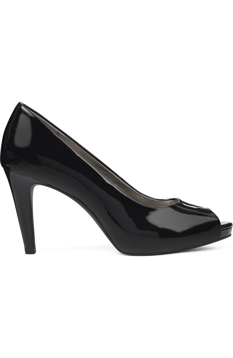 Rainaa Peep Toe Pump
