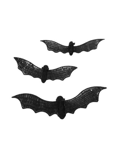 Wicker Bats (set of 3)